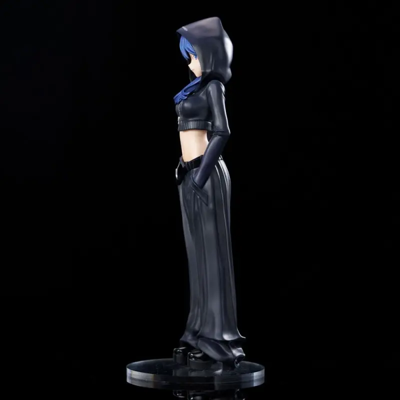 Gridman Universe statuette PVC Zozo Black Collection Rikka Takarada 24 cm | 4589642715610