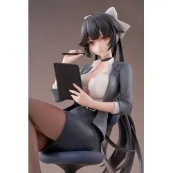 Azur Lane statuette PVC 1/6 Takao Ofiice Lady Ver. 18 cm | 6976230180284