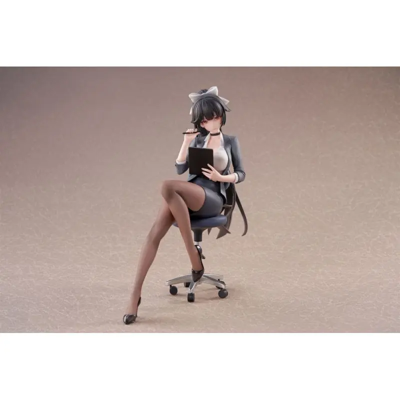 Azur Lane statuette PVC 1/6 Takao Ofiice Lady Ver. 18 cm | 6976230180284