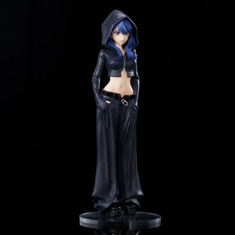 Gridman Universe statuette PVC Zozo Black Collection Rikka Takarada 24 cm | 4589642715610
