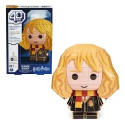 Harry Potter: 4D Build - Hermione 3D Puzzle | 0681147013285