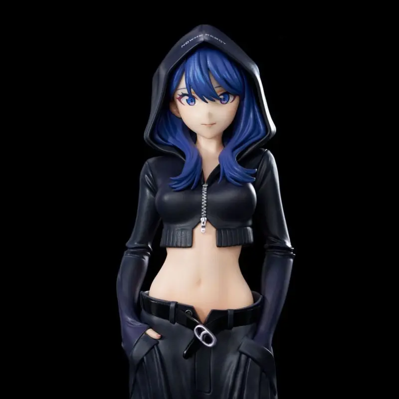 Gridman Universe statuette PVC Zozo Black Collection Rikka Takarada 24 cm | 4589642715610