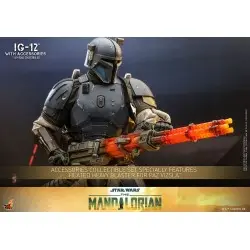 Star Wars: The Mandalorian figurine 1/6 IG-12 avec accessoires 36 cm | 0000009124642