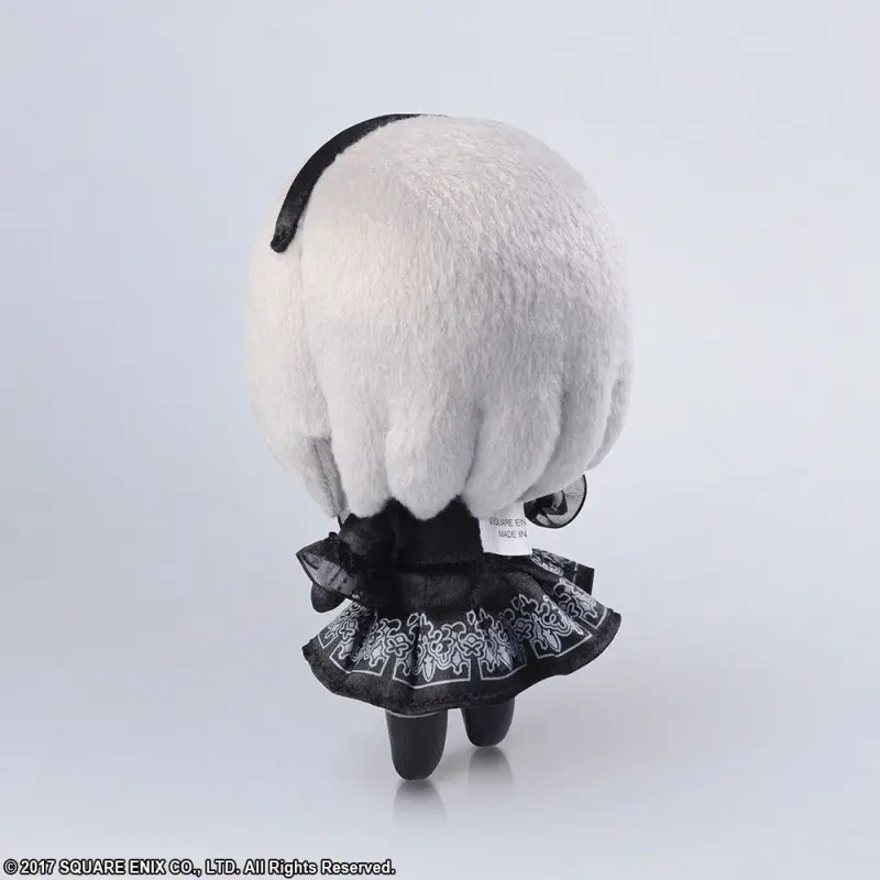 NieR Automata peluche 2B (YoRHa No.2 Type B) 14 cm | 4988601331289