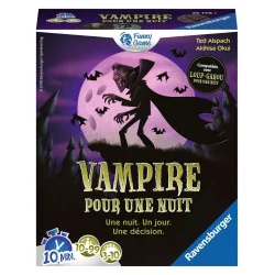 Spel: Vampier voor een nacht
Uitgever: Ravensburger
Engelse versie