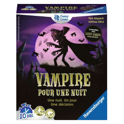 jeu : Vampire pour une Nuit éditeur : Ravensburger version française