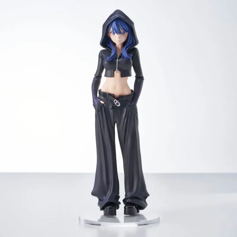 Gridman Universe statuette PVC Zozo Black Collection Rikka Takarada 24 cm | 4589642715610
