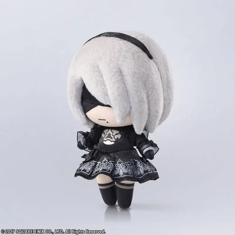 NieR Automata peluche 2B (YoRHa No.2 Type B) 14 cm | 4988601331289