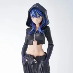 Gridman Universe statuette PVC Zozo Black Collection Rikka Takarada 24 cm | 4589642715610