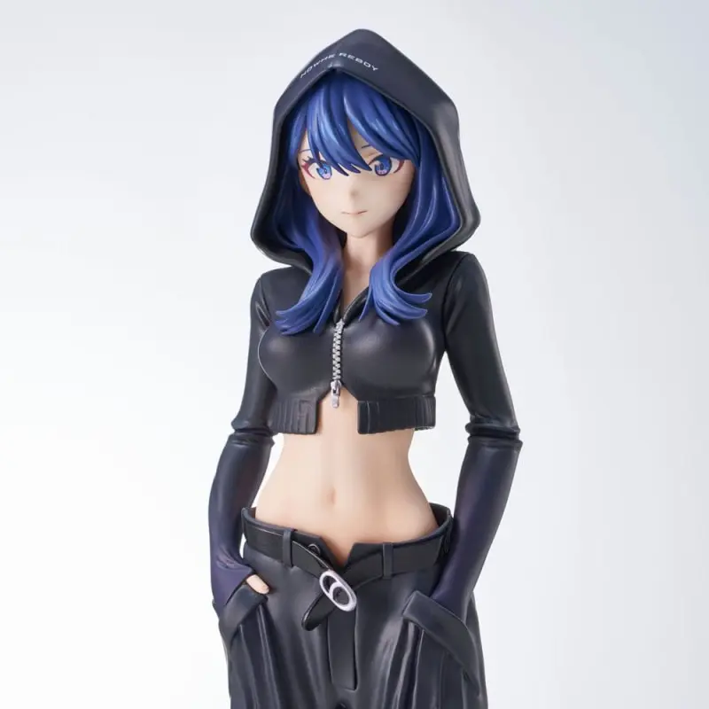 Gridman Universe statuette PVC Zozo Black Collection Rikka Takarada 24 cm | 4589642715610