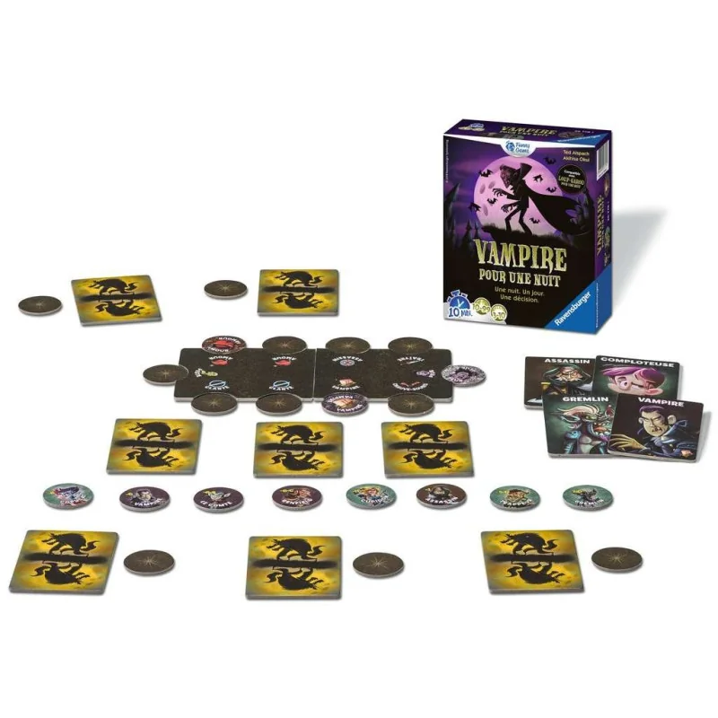 Game: Vampire for a Night
Publisher: Ravensburger
English Version