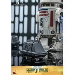 Star Wars: The Mandalorian figurine 1/6 IG-12 avec accessoires 36 cm | 0000009124642