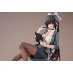 Azur Lane statuette PVC 1/6 Takao Ofiice Lady Ver. 18 cm | 6976230180284