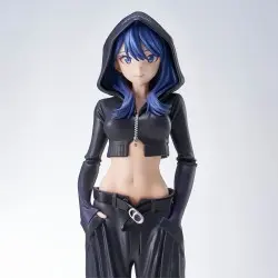 Gridman Universe statuette PVC Zozo Black Collection Rikka Takarada 24 cm | 4589642715610