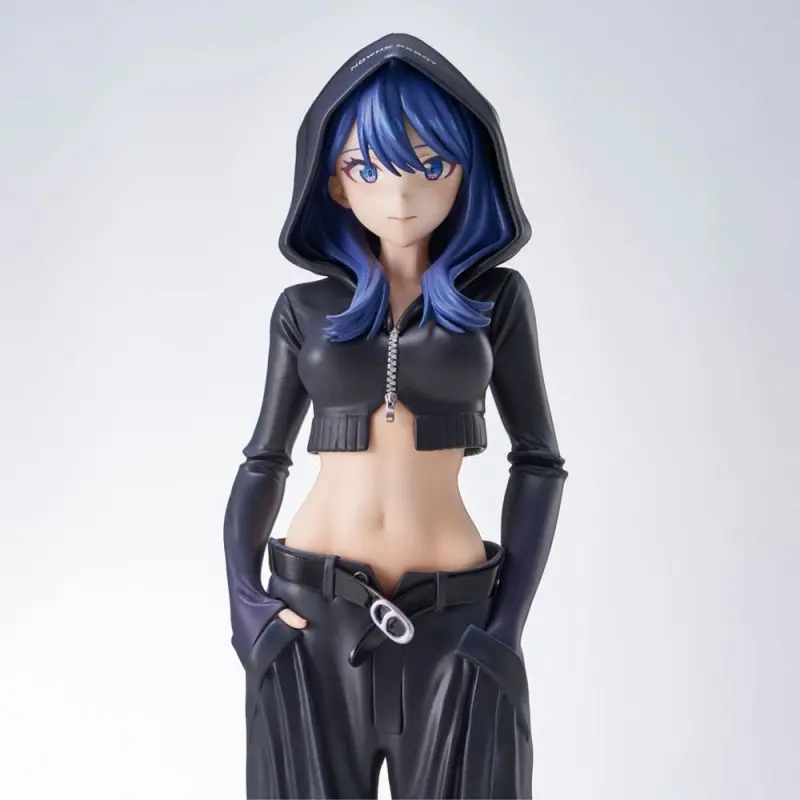 Gridman Universe statuette PVC Zozo Black Collection Rikka Takarada 24 cm | 4589642715610