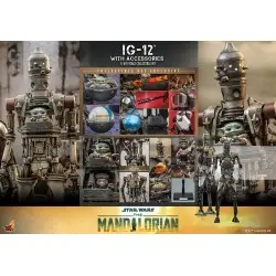 Star Wars: The Mandalorian figurine 1/6 IG-12 avec accessoires 36 cm | 0000009124642