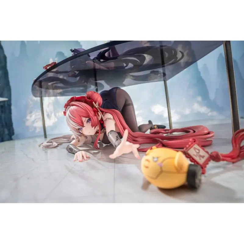 Azur Lane statuette PVC 1/6 Ying Swei Frolicking Flowers, Verse I Ver. 20 cm | 6976230180376