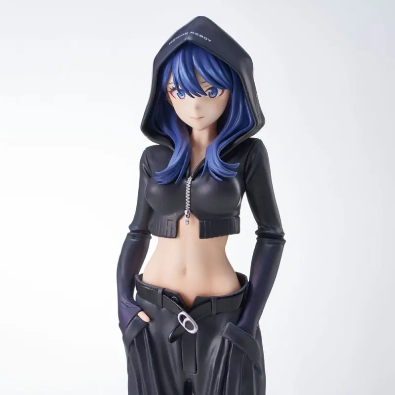 Gridman Universe statuette PVC Zozo Black Collection Rikka Takarada 24 cm | 4589642715610
