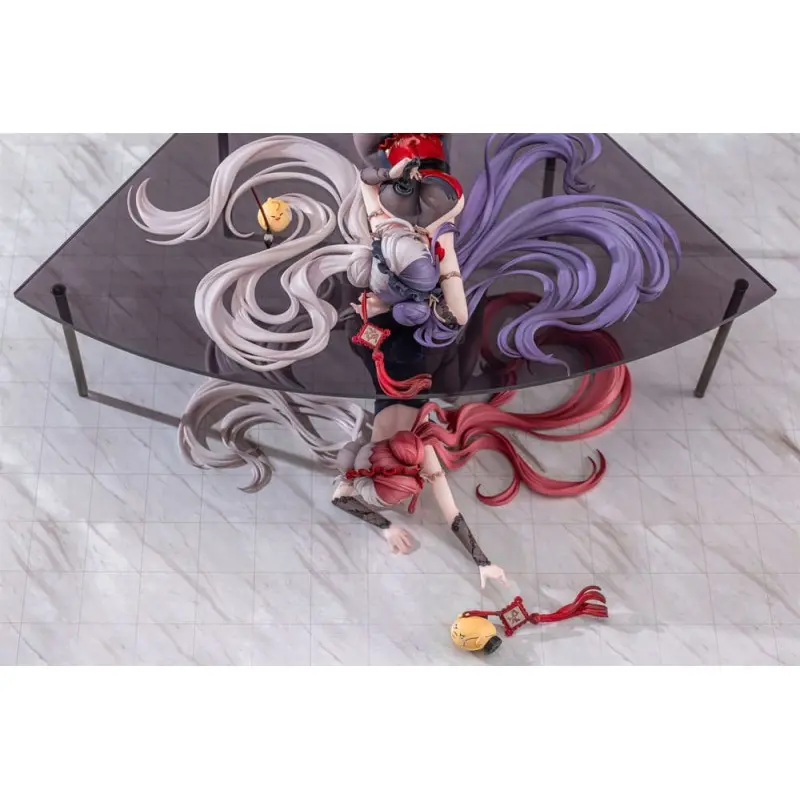 Azur Lane statuette PVC 1/6 Ying Swei Frolicking Flowers, Verse I Ver. 20 cm | 6976230180376