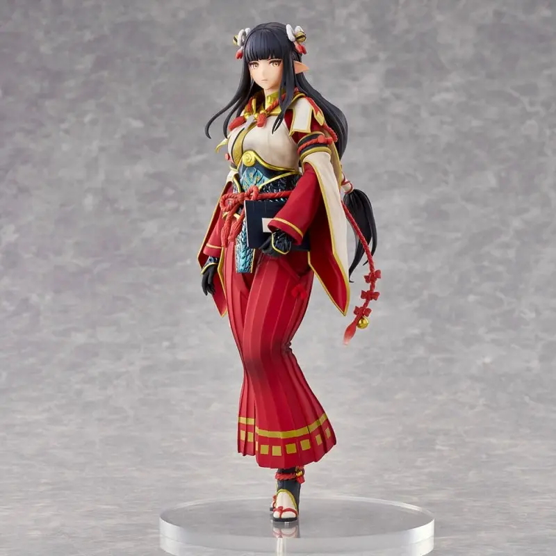 Monster Hunter Rise statuette PVC Minoto the Hub Maiden 26 cm | 4589642715030