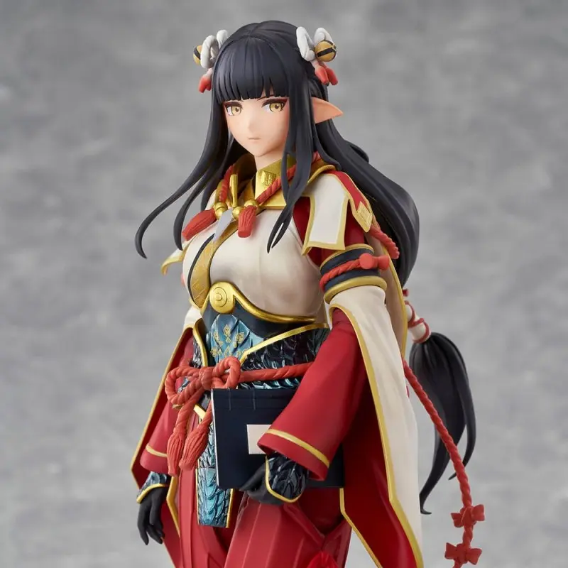 Monster Hunter Rise statuette PVC Minoto the Hub Maiden 26 cm | 4589642715030