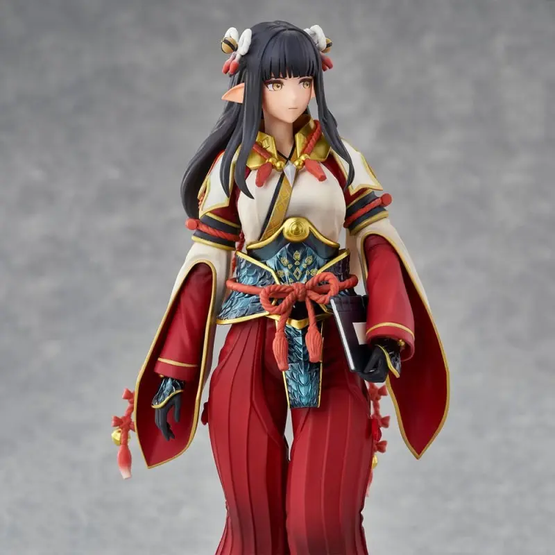 Monster Hunter Rise statuette PVC Minoto the Hub Maiden 26 cm | 4589642715030