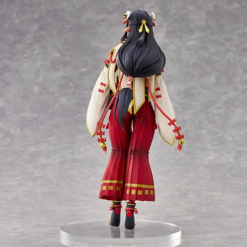Monster Hunter Rise statuette PVC Minoto the Hub Maiden 26 cm | 4589642715030