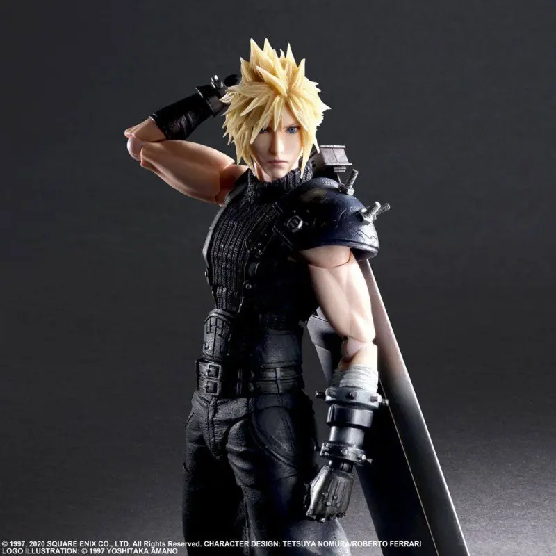 Final Fantasy VII Remake Play Arts Kai figurine Cloud Strife Ver. 2 27 cm | 4988601350112
