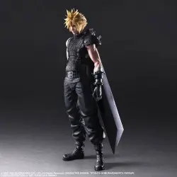Final Fantasy VII Remake Play Arts Kai figurine Cloud Strife Ver. 2 27 cm | 4988601350112