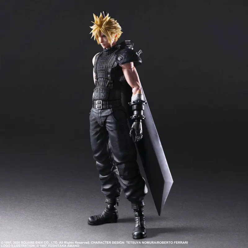 Final Fantasy VII Remake Play Arts Kai figurine Cloud Strife Ver. 2 27 cm | 4988601350112