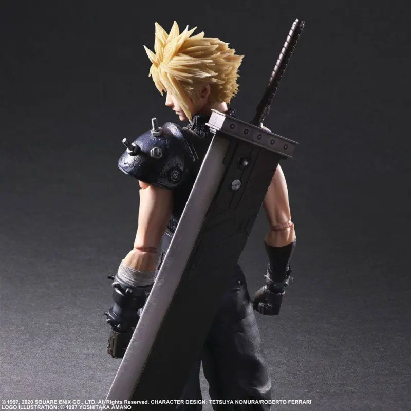 Final Fantasy VII Remake Play Arts Kai figurine Cloud Strife Ver. 2 27 cm | 4988601350112