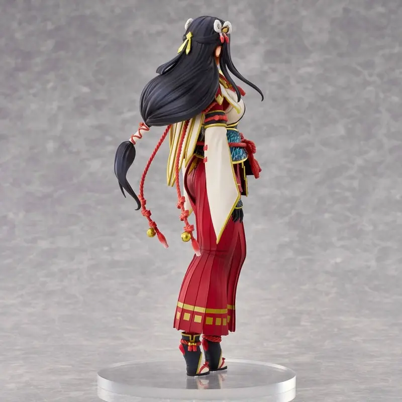 Monster Hunter Rise statuette PVC Minoto the Hub Maiden 26 cm | 4589642715030