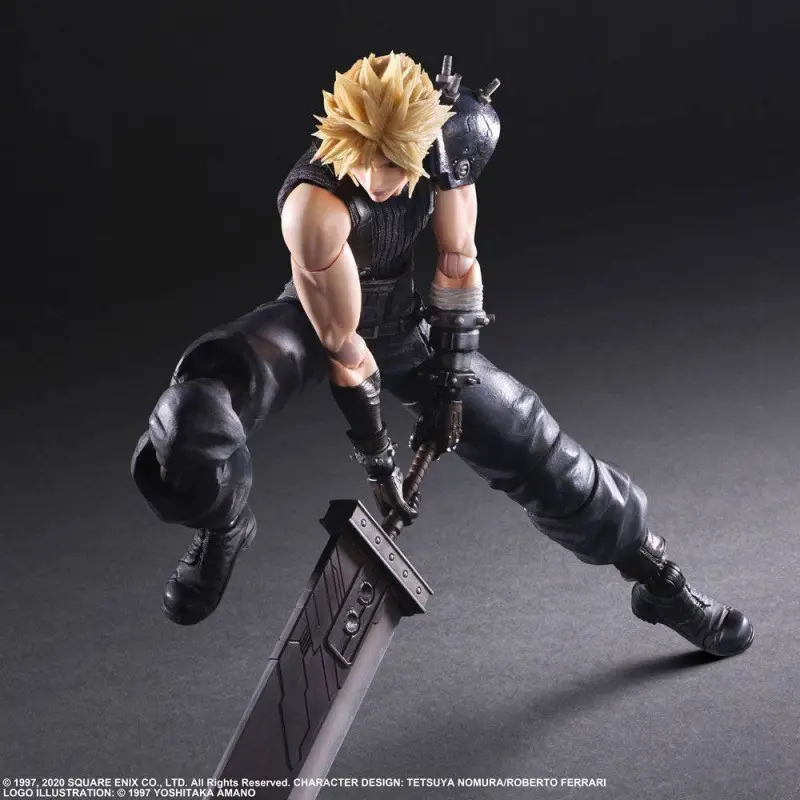 Final Fantasy VII Remake Play Arts Kai figurine Cloud Strife Ver. 2 27 cm | 4988601350112