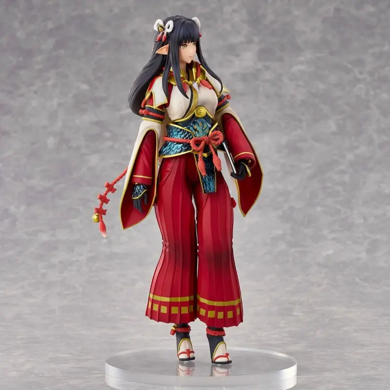 Monster Hunter Rise statuette PVC Minoto the Hub Maiden 26 cm | 4589642715030