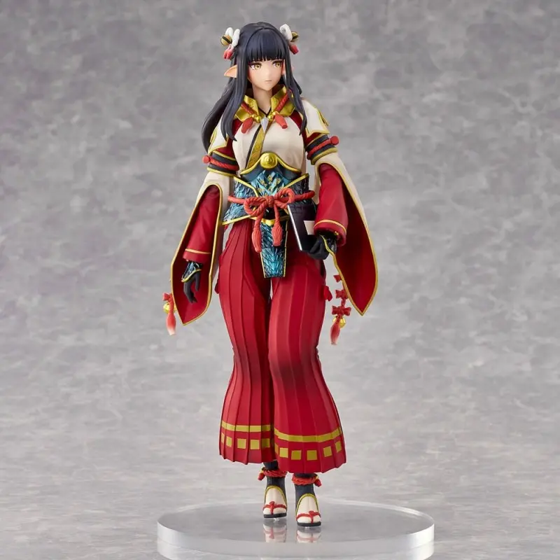 Monster Hunter Rise statuette PVC Minoto the Hub Maiden 26 cm | 4589642715030