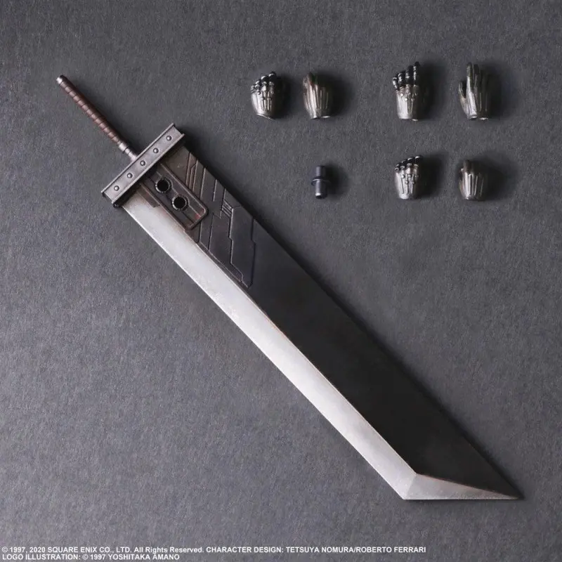 Final Fantasy VII Remake Play Arts Kai figurine Cloud Strife Ver. 2 27 cm | 4988601350112