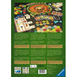 Spel: Kastelen van Toscane
Uitgever: Ravensburger
Engelse versie