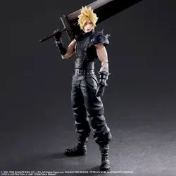 Final Fantasy VII Remake Play Arts Kai figurine Cloud Strife Ver. 2 27 cm | 4988601350112