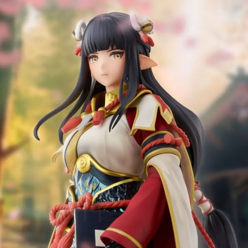 Monster Hunter Rise statuette PVC Minoto the Hub Maiden 26 cm | 4589642715030