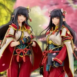 Monster Hunter Rise statuette PVC Minoto the Hub Maiden 26 cm | 4589642715030