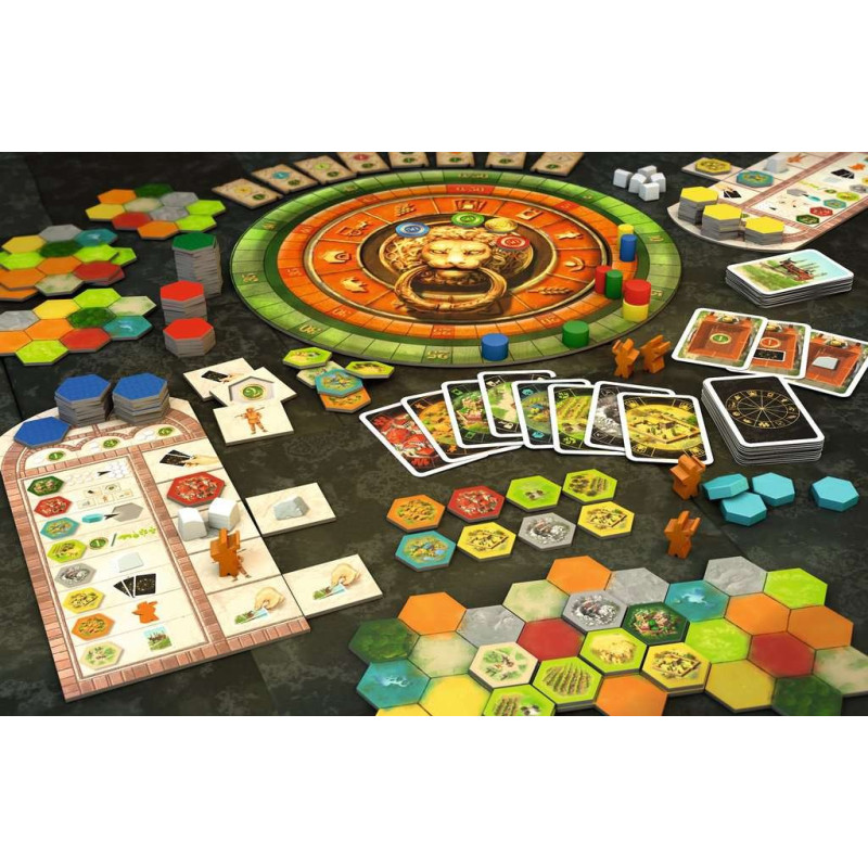 jeu : Les châteaux de Toscane
éditeur : Ravensburger
version française