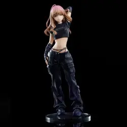 Gridman Universe statuette PVC Zozo Black Collection Yume Minami 24 cm | 4589642715634