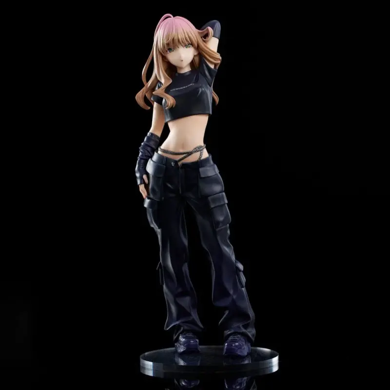 Gridman Universe statuette PVC Zozo Black Collection Yume Minami 24 cm | 4589642715634