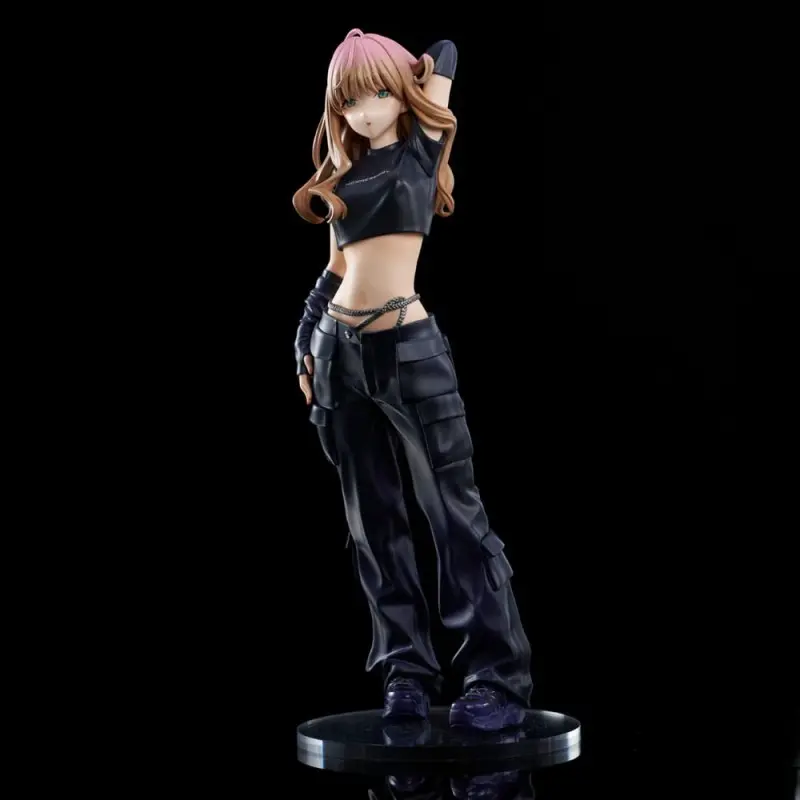 Gridman Universe statuette PVC Zozo Black Collection Yume Minami 24 cm | 4589642715634