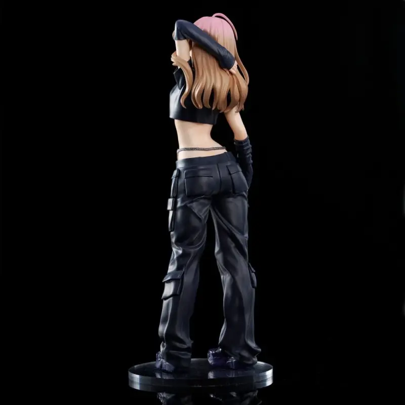 Gridman Universe statuette PVC Zozo Black Collection Yume Minami 24 cm | 4589642715634