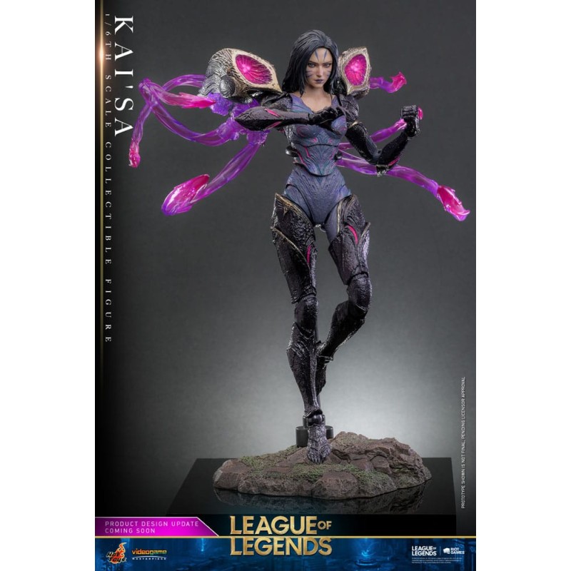 League of Legends figurine Video Game Masterpiece 1/6 Kai'Sa 29 cm | 4895228615374