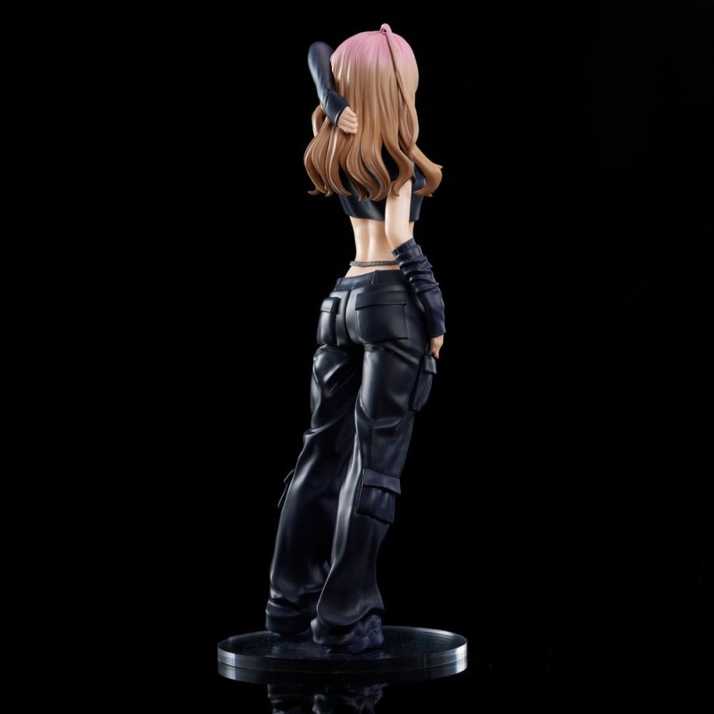 Gridman Universe statuette PVC Zozo Black Collection Yume Minami 24 cm  