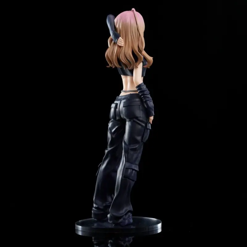 Gridman Universe statuette PVC Zozo Black Collection Yume Minami 24 cm | 4589642715634