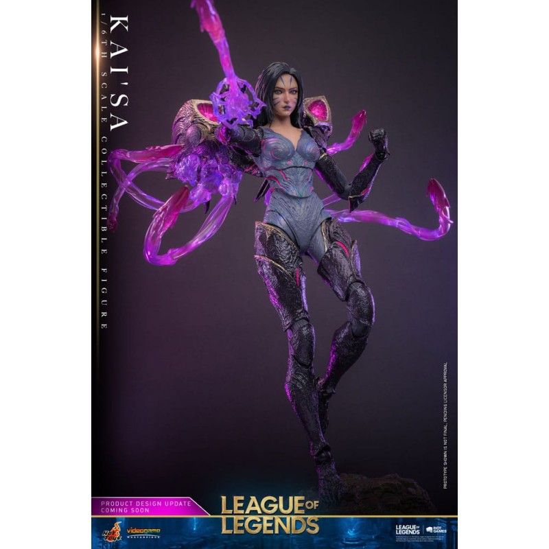 League of Legends figurine Video Game Masterpiece 1/6 Kai'Sa 29 cm | 4895228615374