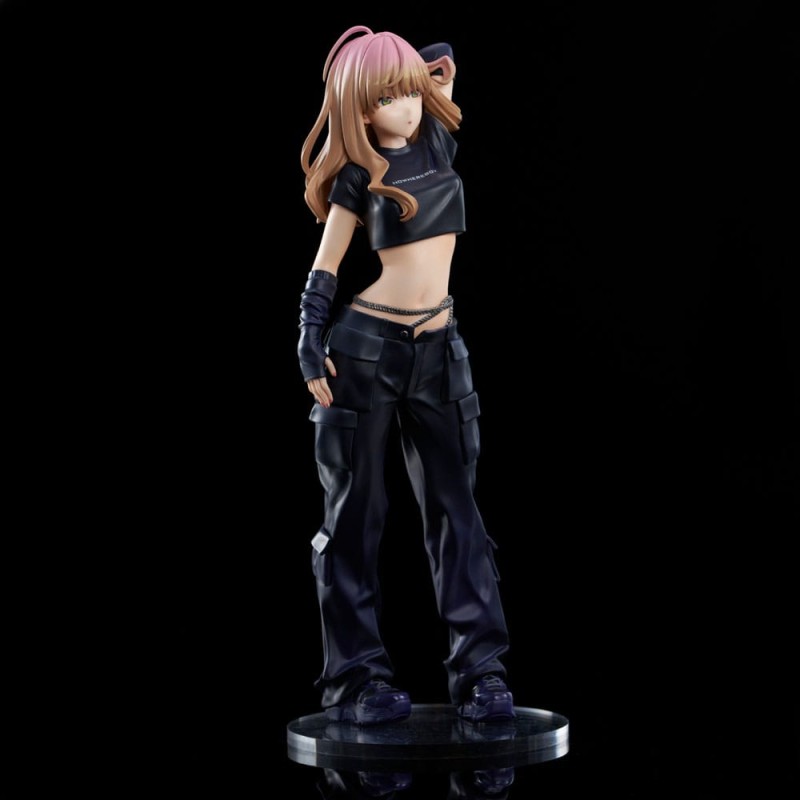 Gridman Universe statuette PVC Zozo Black Collection Yume Minami 24 cm  
